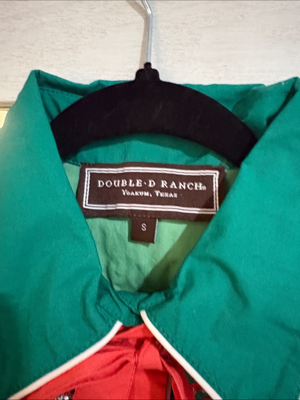 NWOT never work Double D Ranch dress - Picture 3 of 5